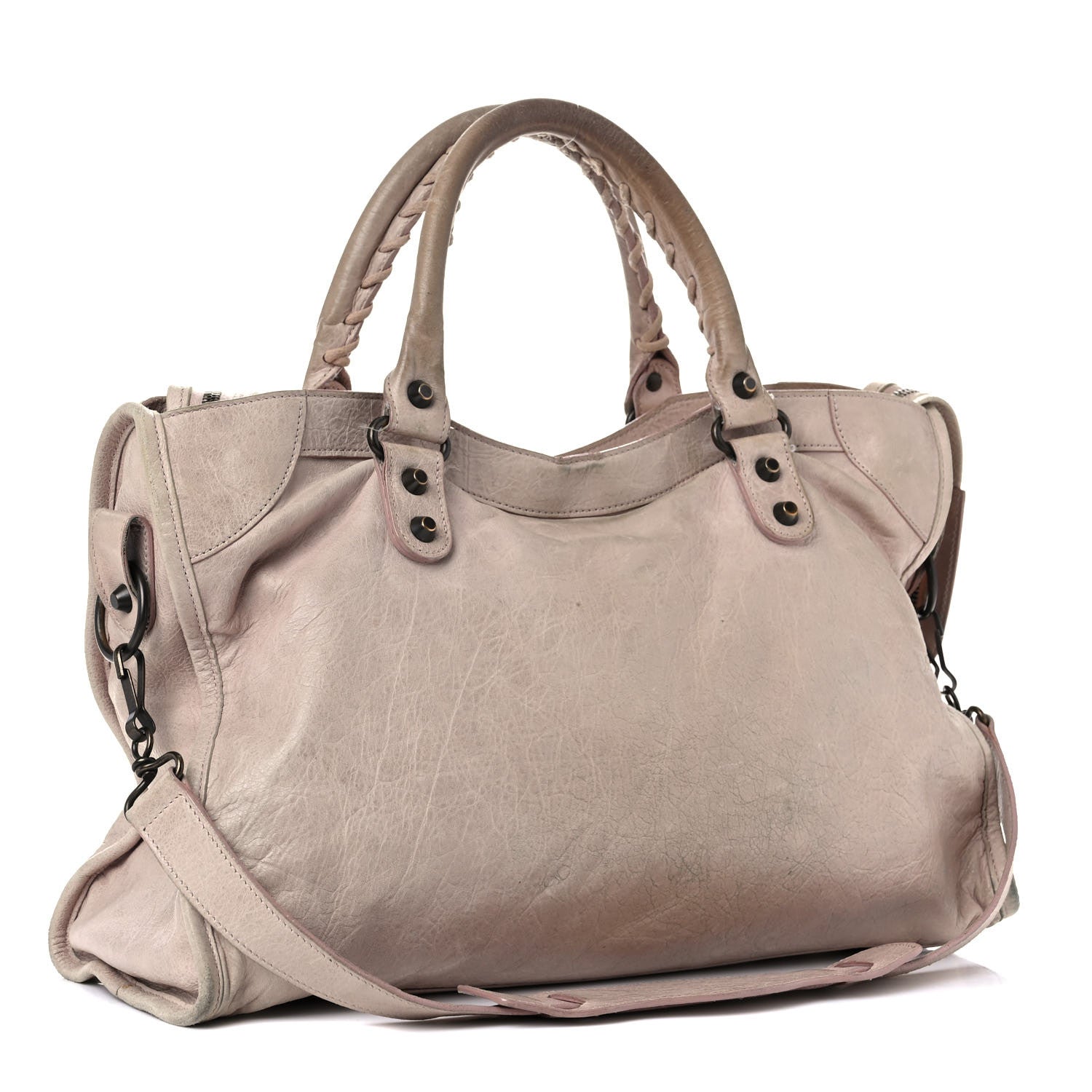 Balenciaga Agneau Classic Hardware City Bois De Rose 1 of 31