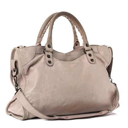 Balenciaga Agneau Classic Hardware City Bois De Rose 1 of 31