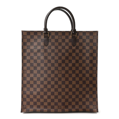 Louis Vuitton Damier Ebene Sac Plat 1 of 9