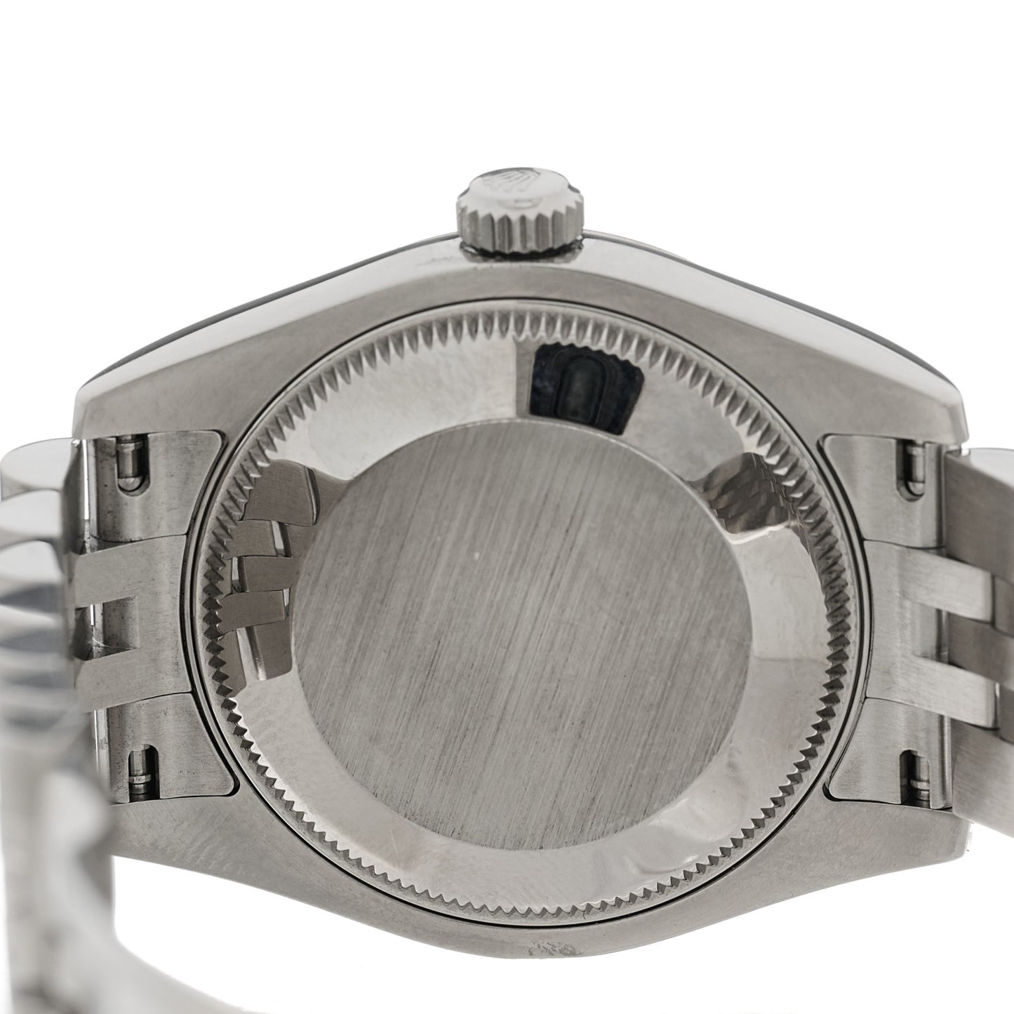 Stainless Steel 18K White Gold Diamond Mother of Pearl 31mm Oyster Perpetual Datejust Watch 178274