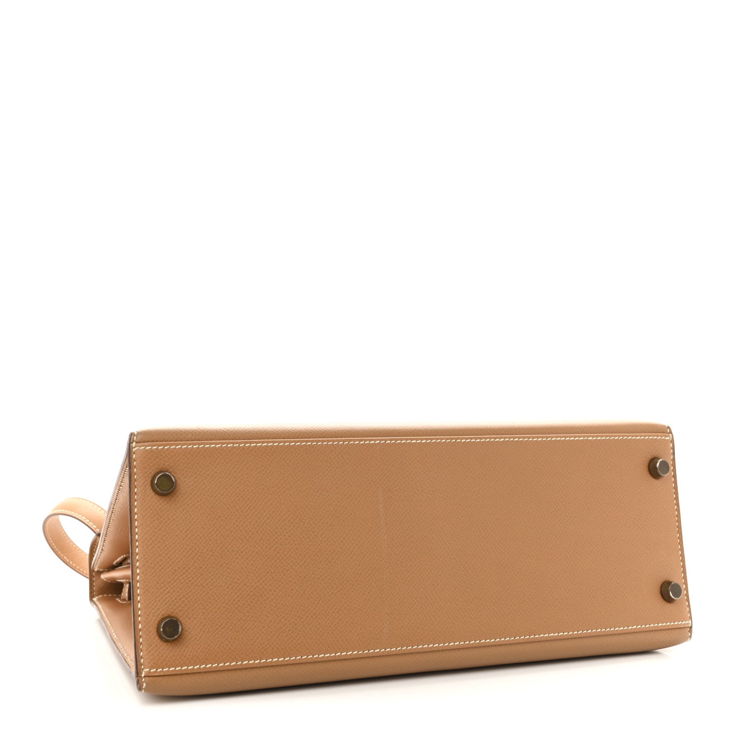 Hermes Courchevel Kelly Sellier 28 Tabac Camel 4 of 10
