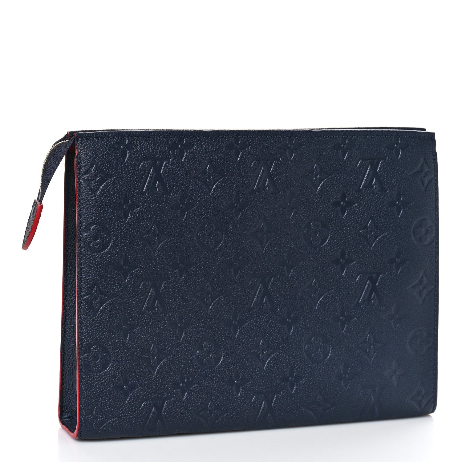 Louis Vuitton Empreinte Monogram Toiletry Pouch 26 Marine Rouge 3 of 8