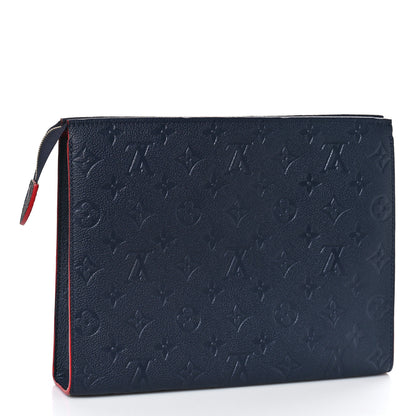 Louis Vuitton Empreinte Monogram Toiletry Pouch 26 Marine Rouge 3 of 8