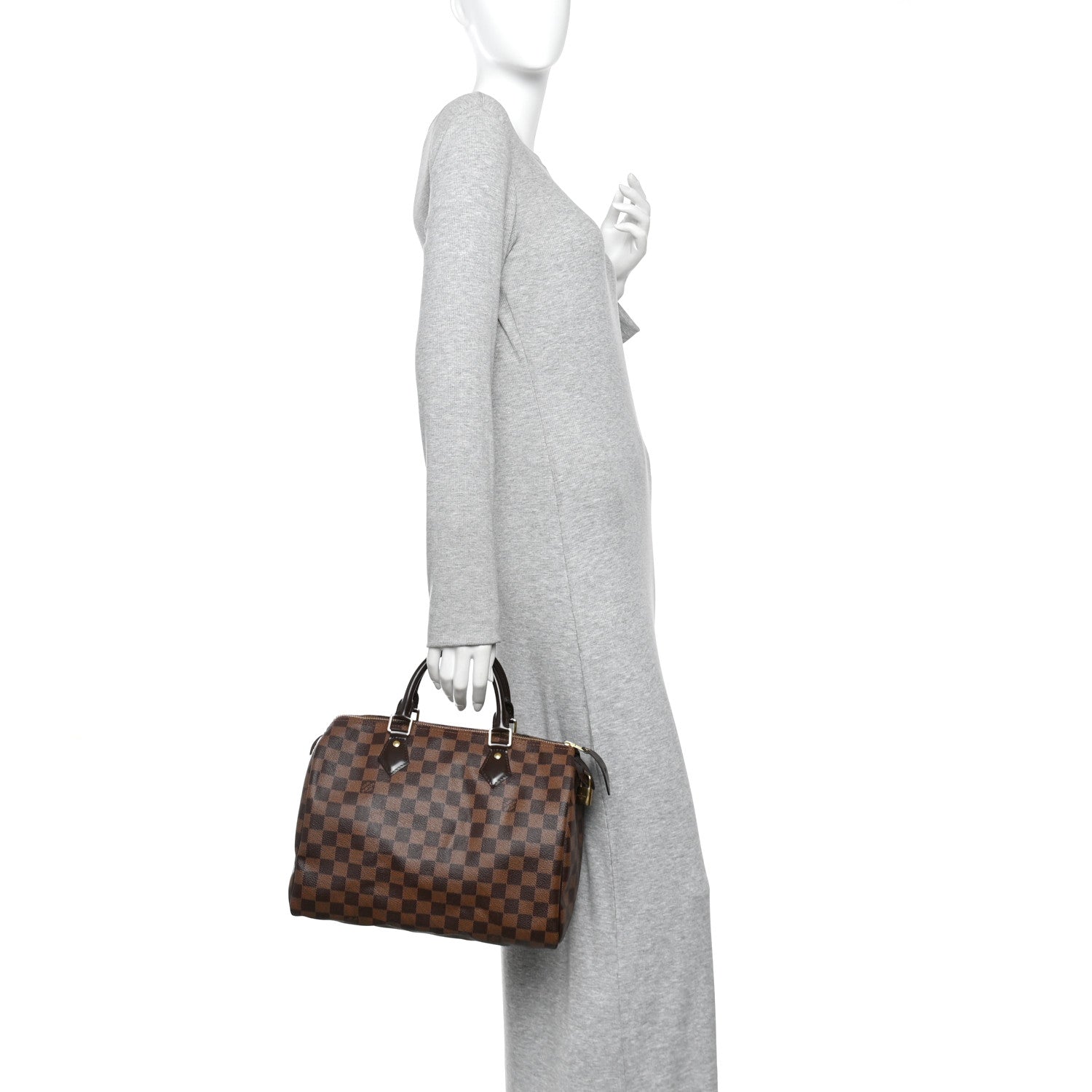Louis Vuitton Damier Ebene Speedy 30 2 of 10