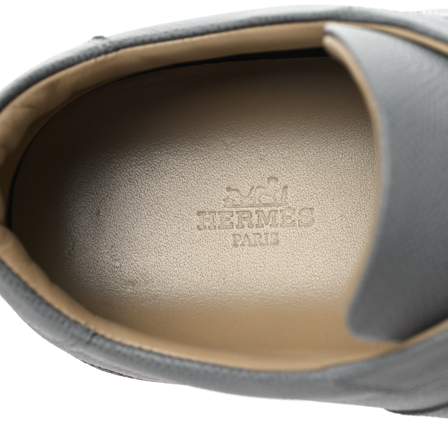 Epsom Mens Boomerang Sneakers 42 Gris Mouette