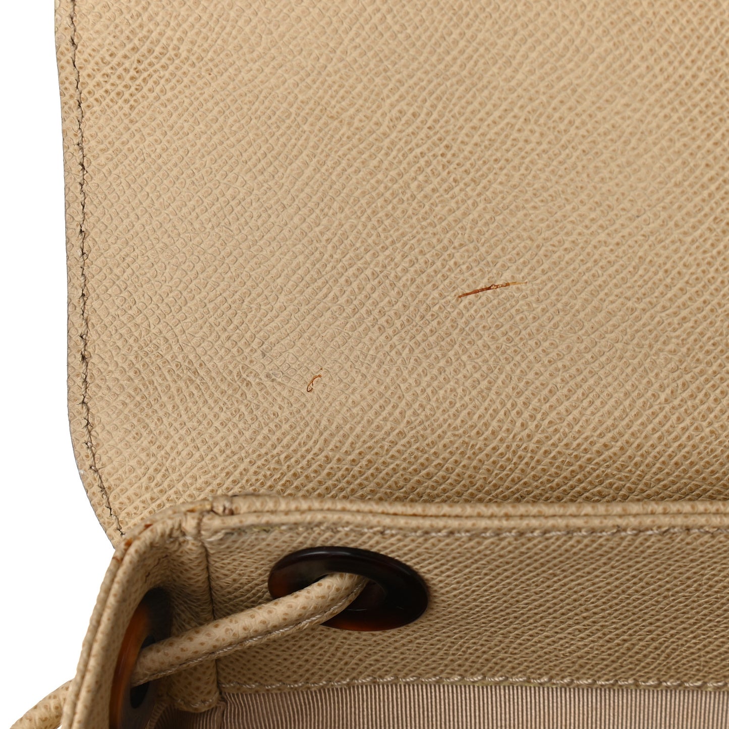 Caviar Tortoise CC Backpack Beige