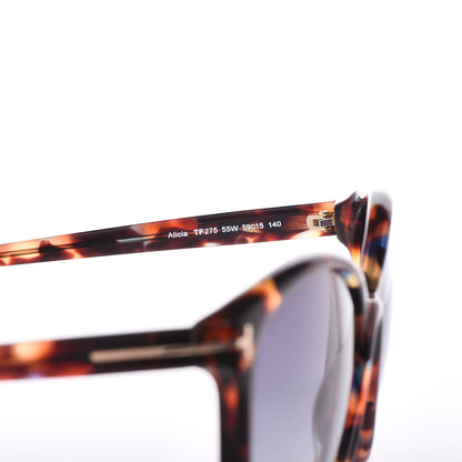 Tom Ford Alicia TF275 Sunglasses Havana Brown 5 of 6
