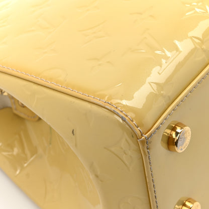 Louis Vuitton Vernis Brea MM Blanc Corail 18 of 19