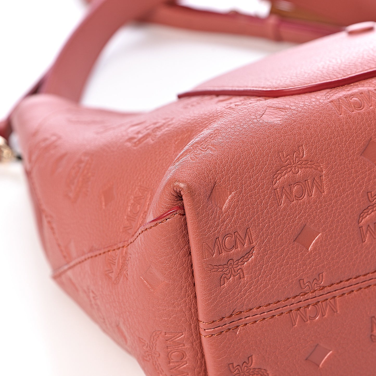 Grained Calfskin Medium Klara Hobo Cocoa
