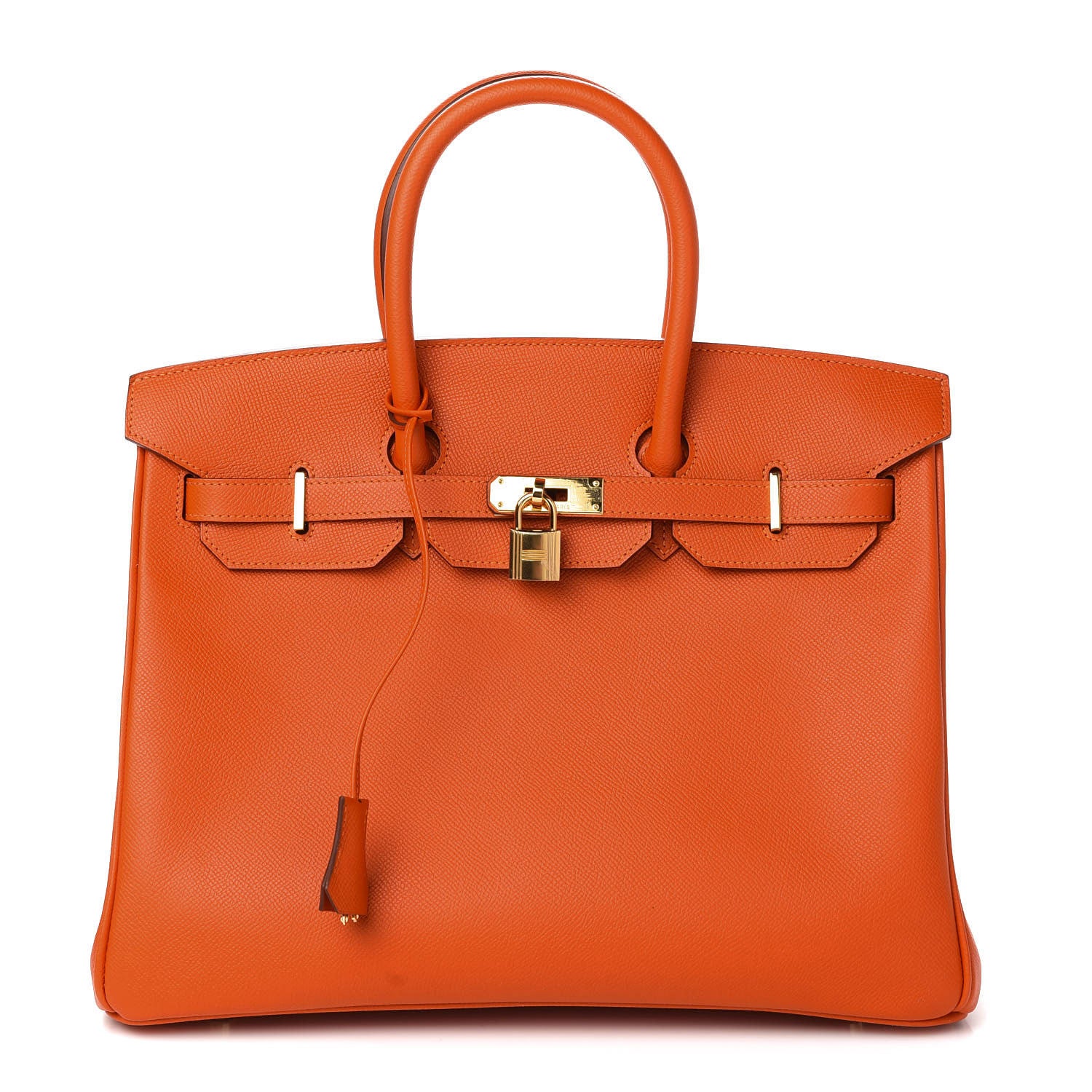 Hermes Epsom Birkin 35 Feu 1 of 10