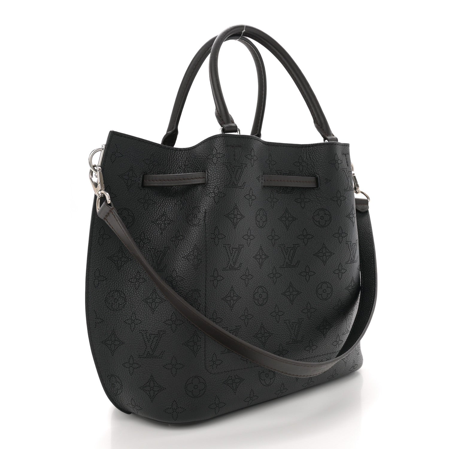 Louis Vuitton Mahina Girolata Black 4 of 11