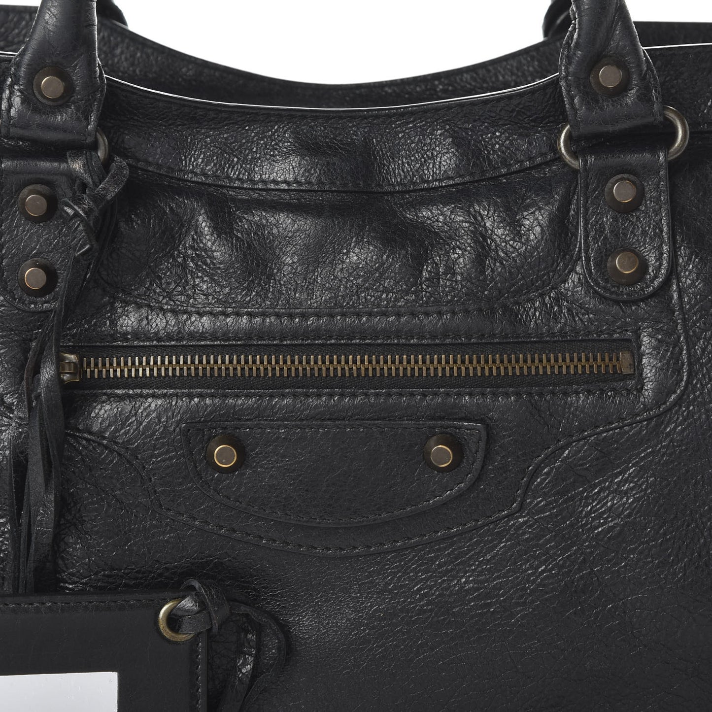 Agneau Classic Hardware City Black