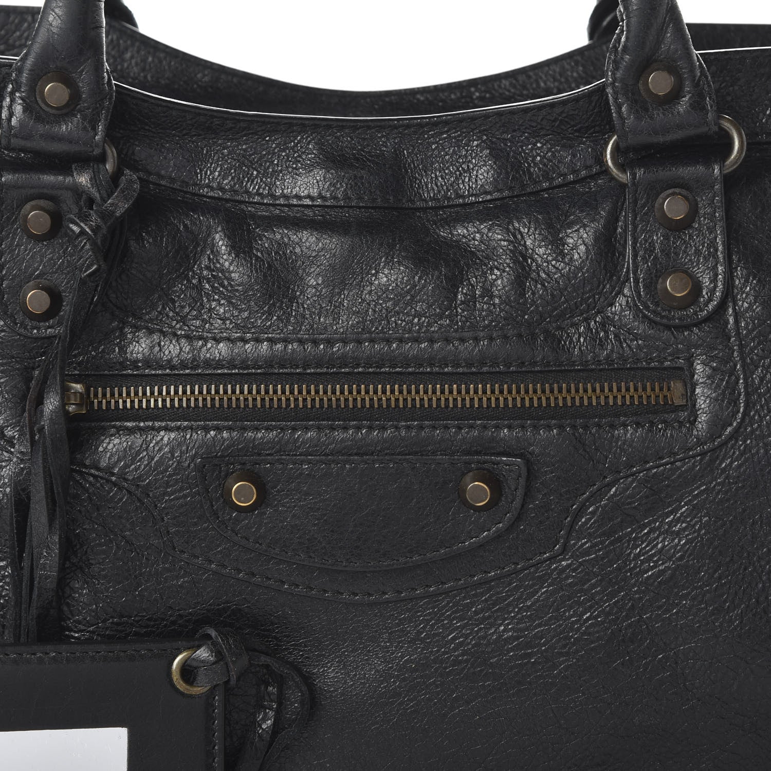Balenciaga Agneau Classic Hardware City Black 10 of 10
