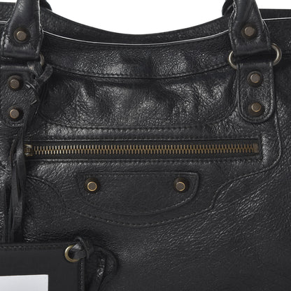 Balenciaga Agneau Classic Hardware City Black 10 of 10
