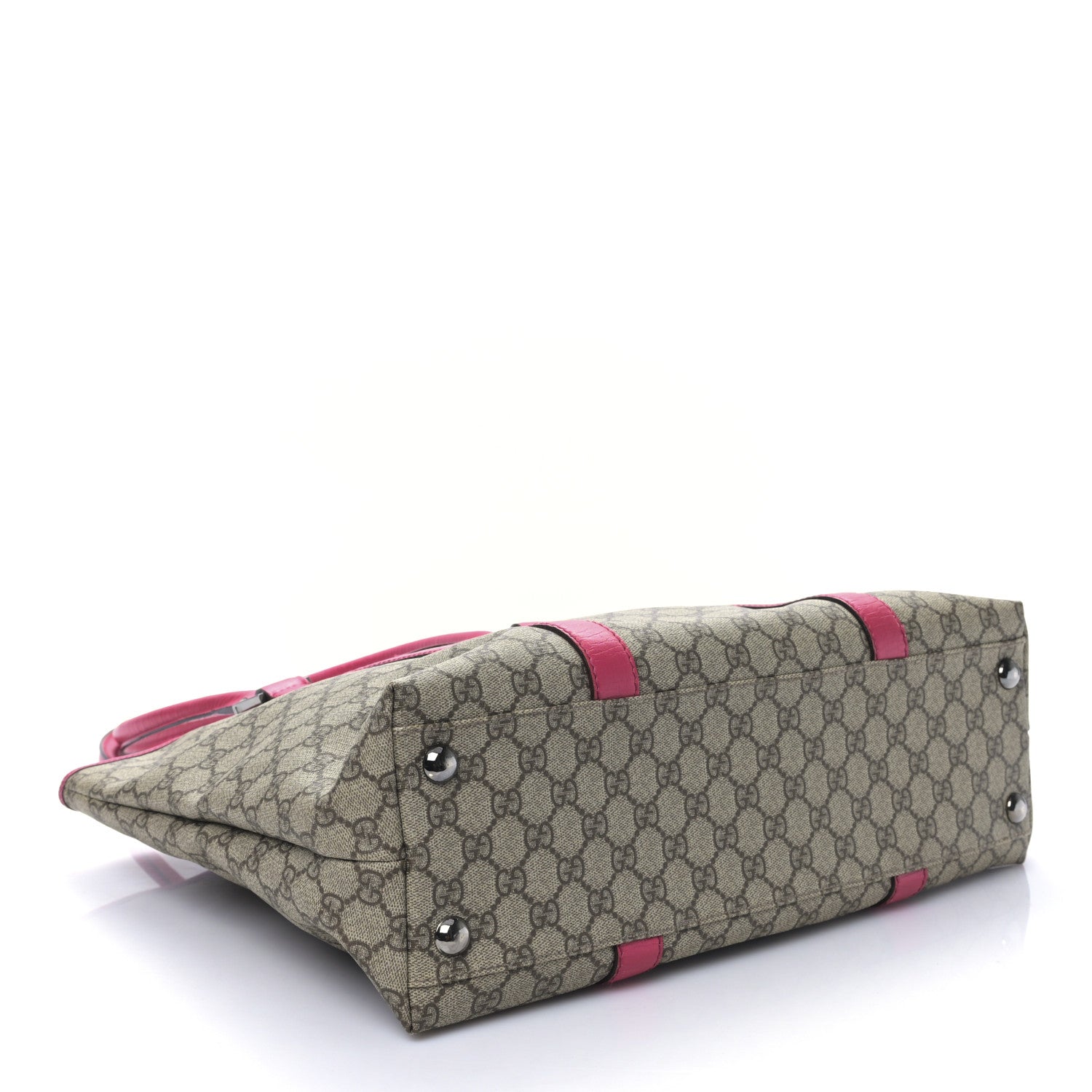Gucci GG Plus Monogram Medium Joy Tote Hot Pink 4 of 9
