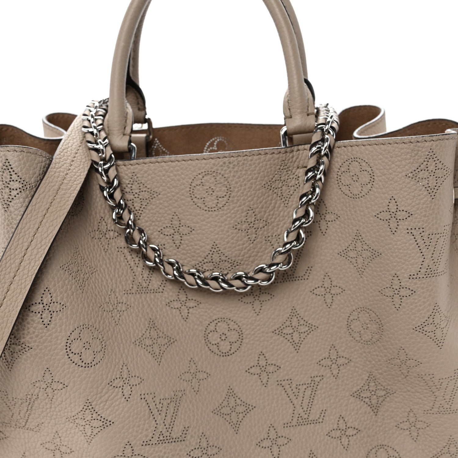 Louis Vuitton Mahina Bella Tote Galet 8 of 10