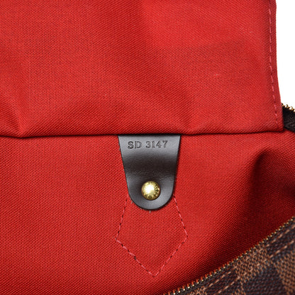Louis Vuitton Damier Ebene Speedy 35 6 of 10