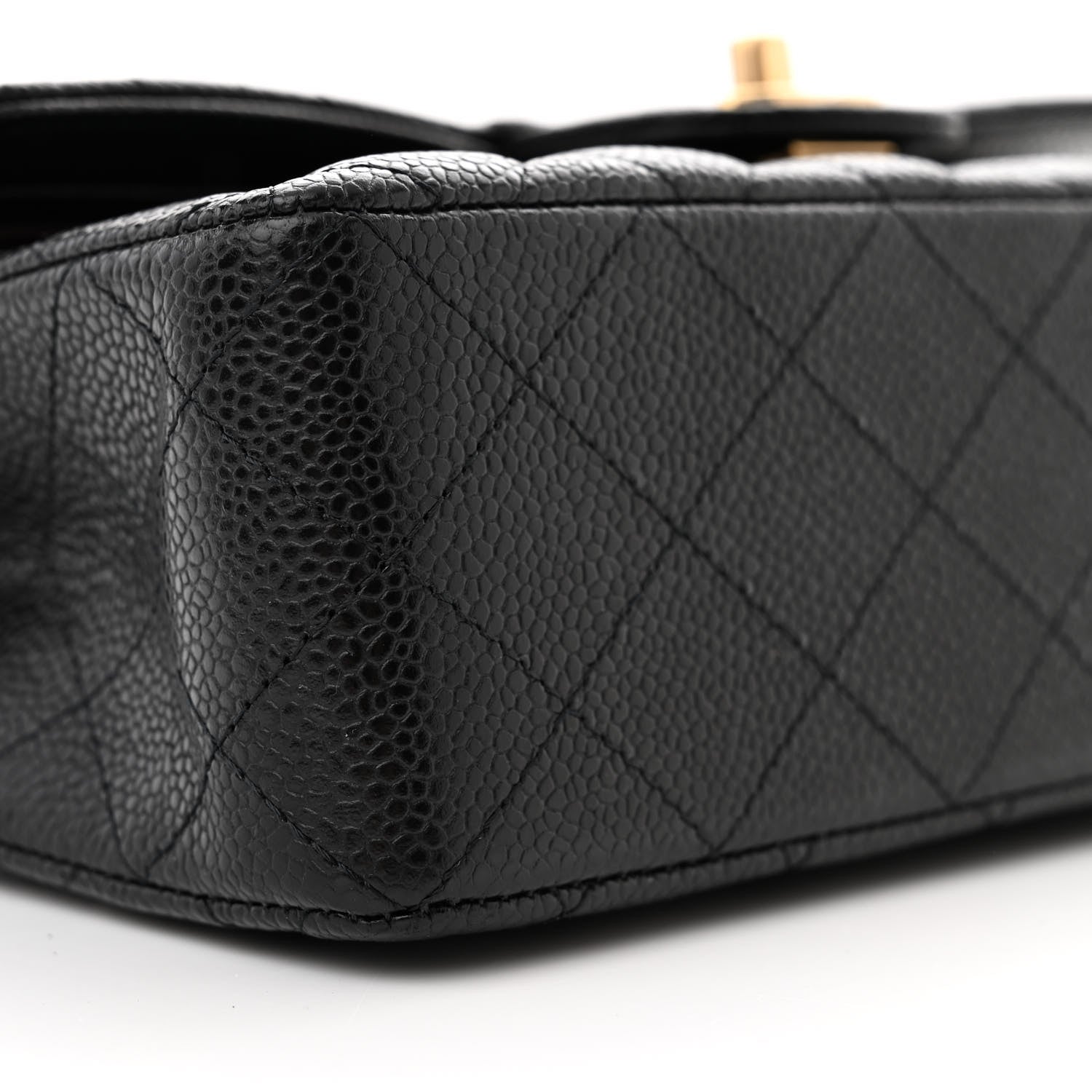 Chanel Caviar Quilted Small Double Flap Black 10 of 11