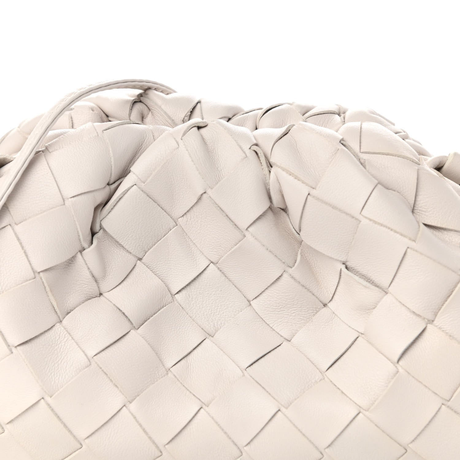 Bottega Veneta Nappa Intrecciato The Mini Pouch Plaster 12 of 17