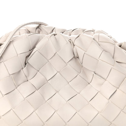 Bottega Veneta Nappa Intrecciato The Mini Pouch Plaster 12 of 17