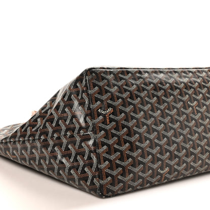 Goyard Goyardine Saint Louis GM Black Gold 10 of 12