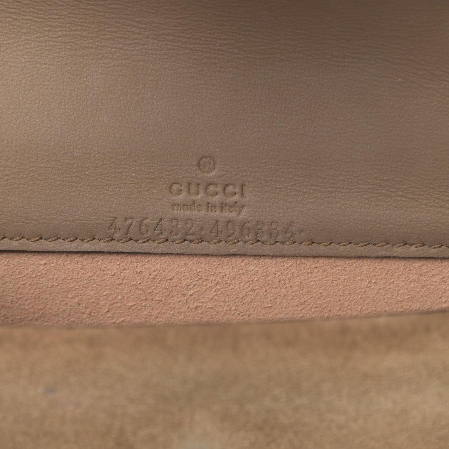 Gucci GG Supreme Monogram Super Mini Dionysus Shoulder Bag Taupe 6 of 11