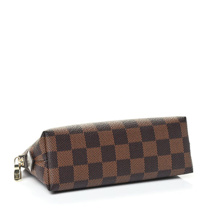 Louis Vuitton Damier Ebene Cosmetic Pouch 3 of 4
