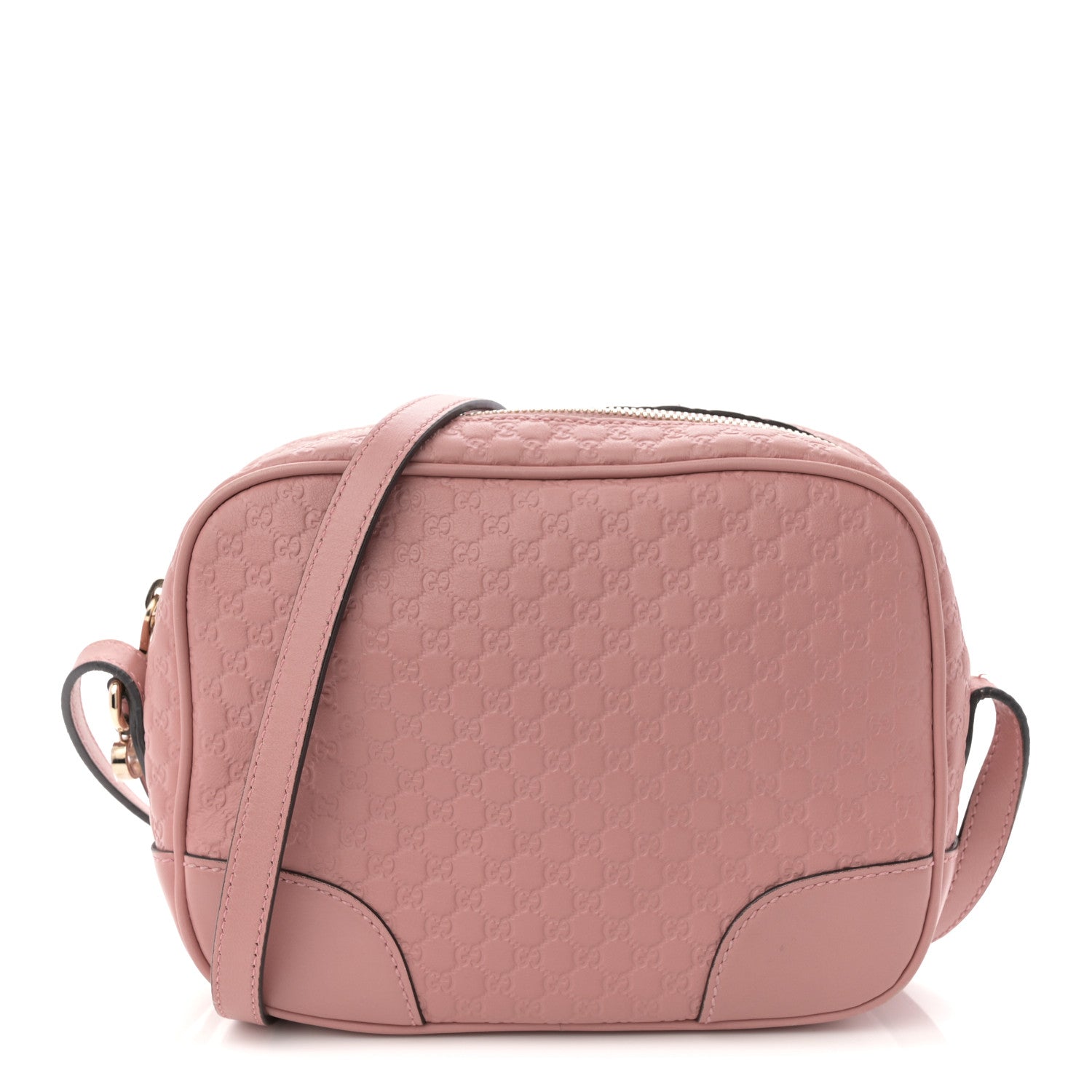 Gucci Soft Microguccissima Mini Bree Messenger Bag Soft Pink 1 of 12