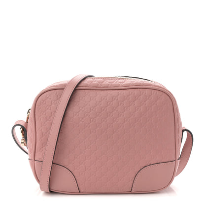 Gucci Soft Microguccissima Mini Bree Messenger Bag Soft Pink 1 of 12