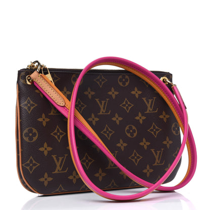 Louis Vuitton Monogram Lorette Hot Pink 2 of 4