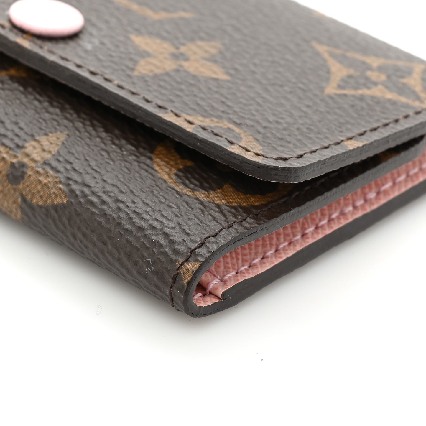 Monogram Multicles 6 Key Holder Rose Ballerine