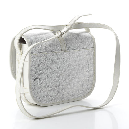 Goyard Goyardine Belvedere II PM Messenger Bag White 3 of 9