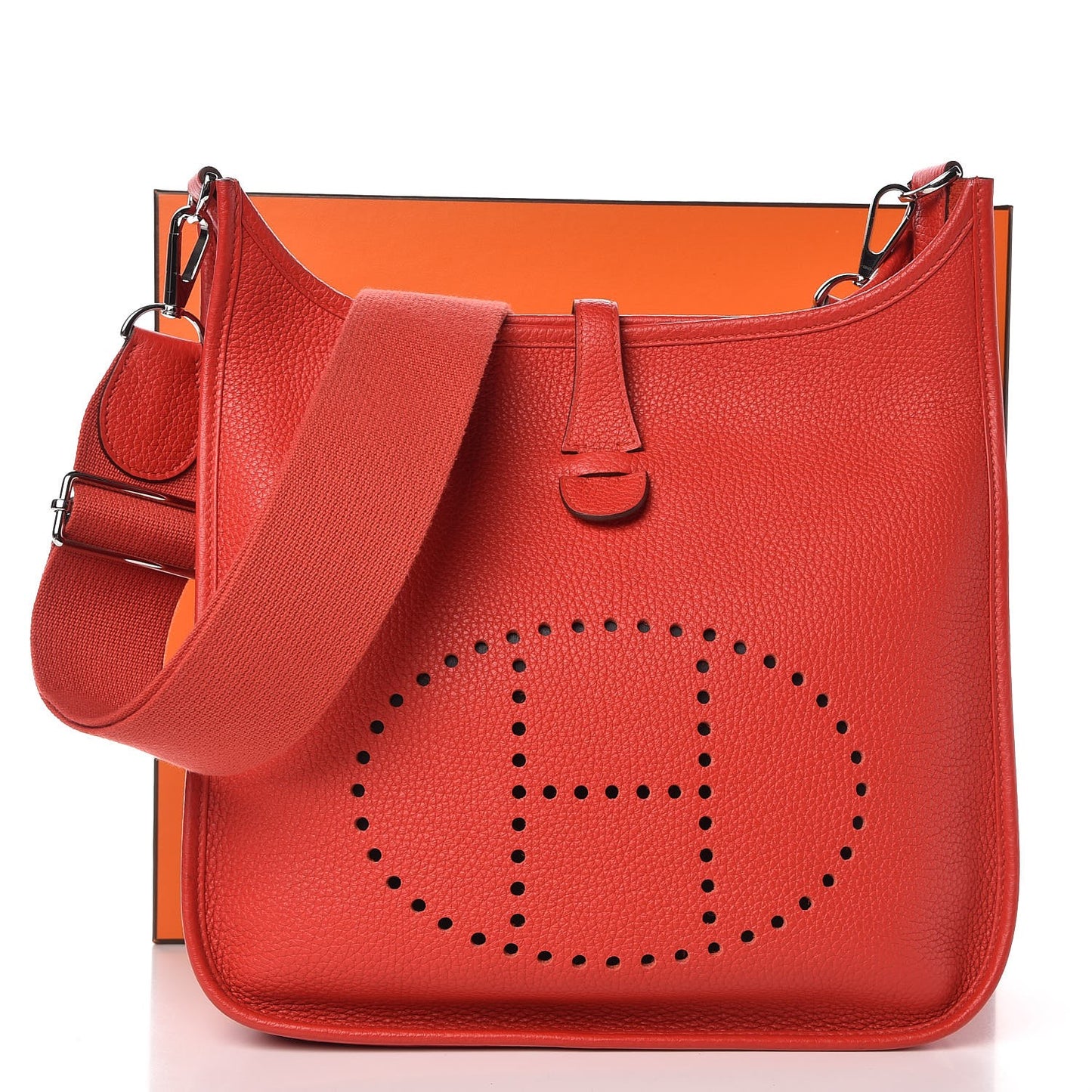 Taurillon Clemence Evelyne III PM Rouge Tomate
