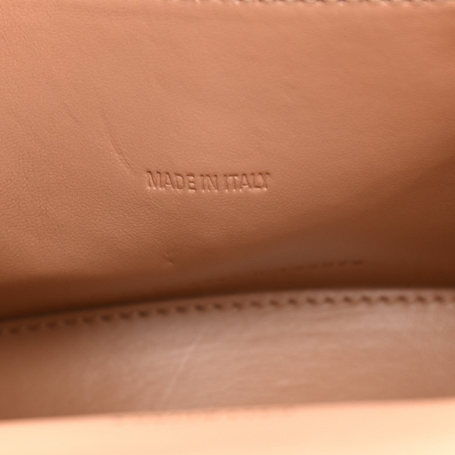 Balenciaga Shiny Calfskin Crocodile Embossed Hourglass Top Handle Bag XS Nude Beige 7 of 13
