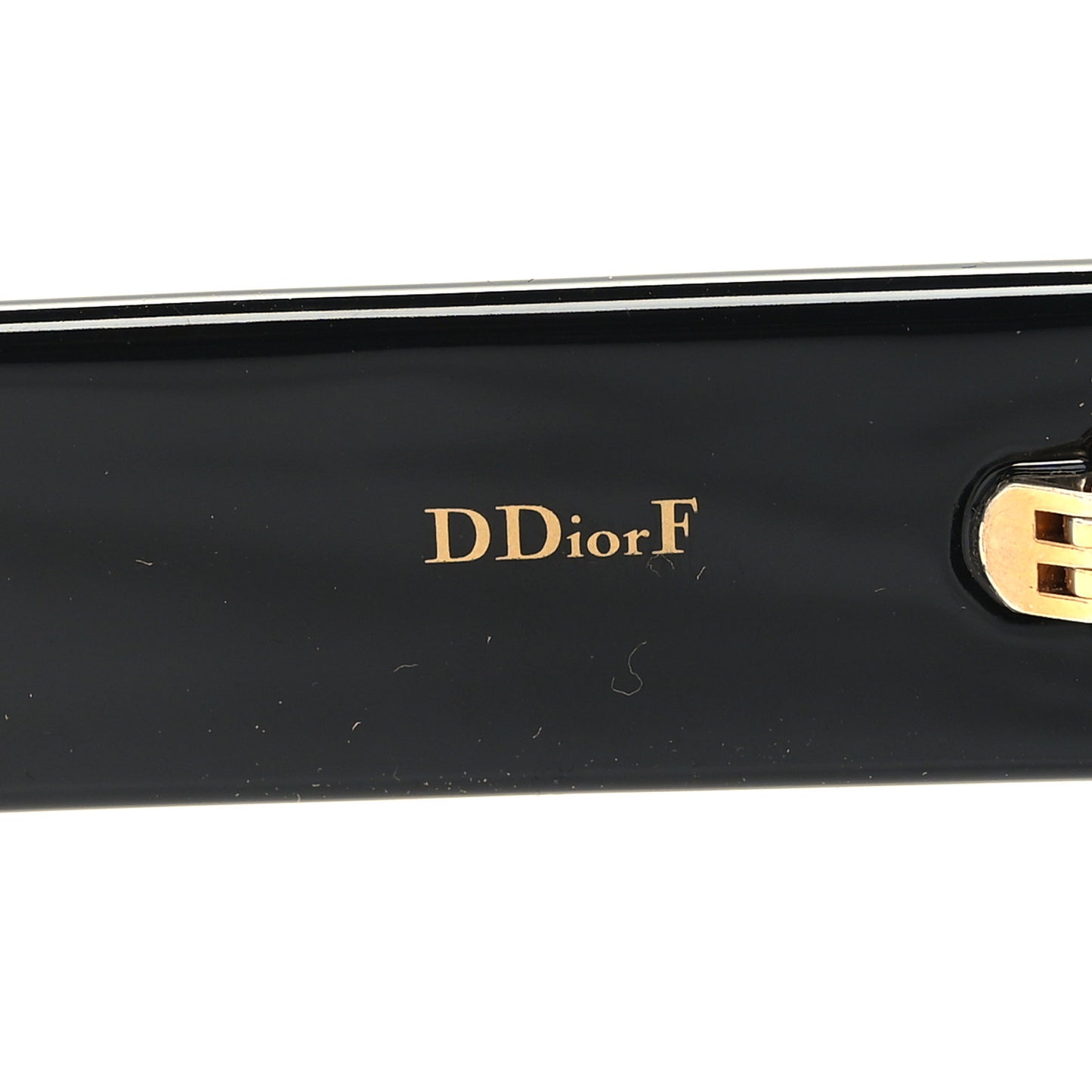 Acetate DDiorF Cat Eye Sunglasses Brown