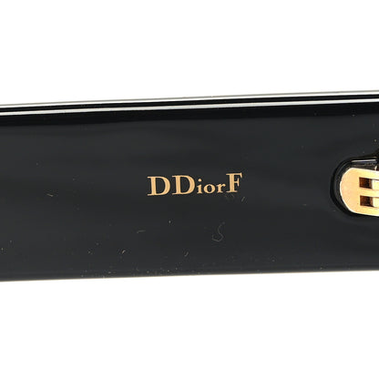 Christian Dior Acetate DDiorF Cat Eye Sunglasses Brown 6 of 9