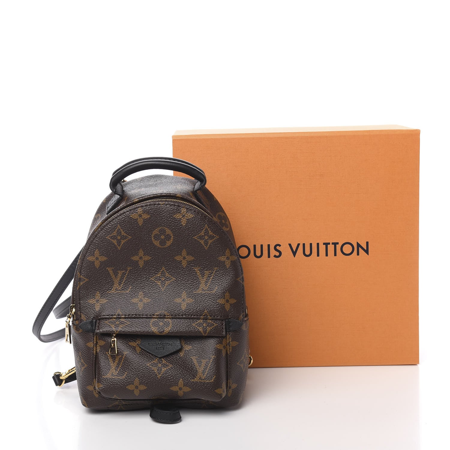 Louis Vuitton Monogram Palm Springs Backpack Mini 10 of 10
