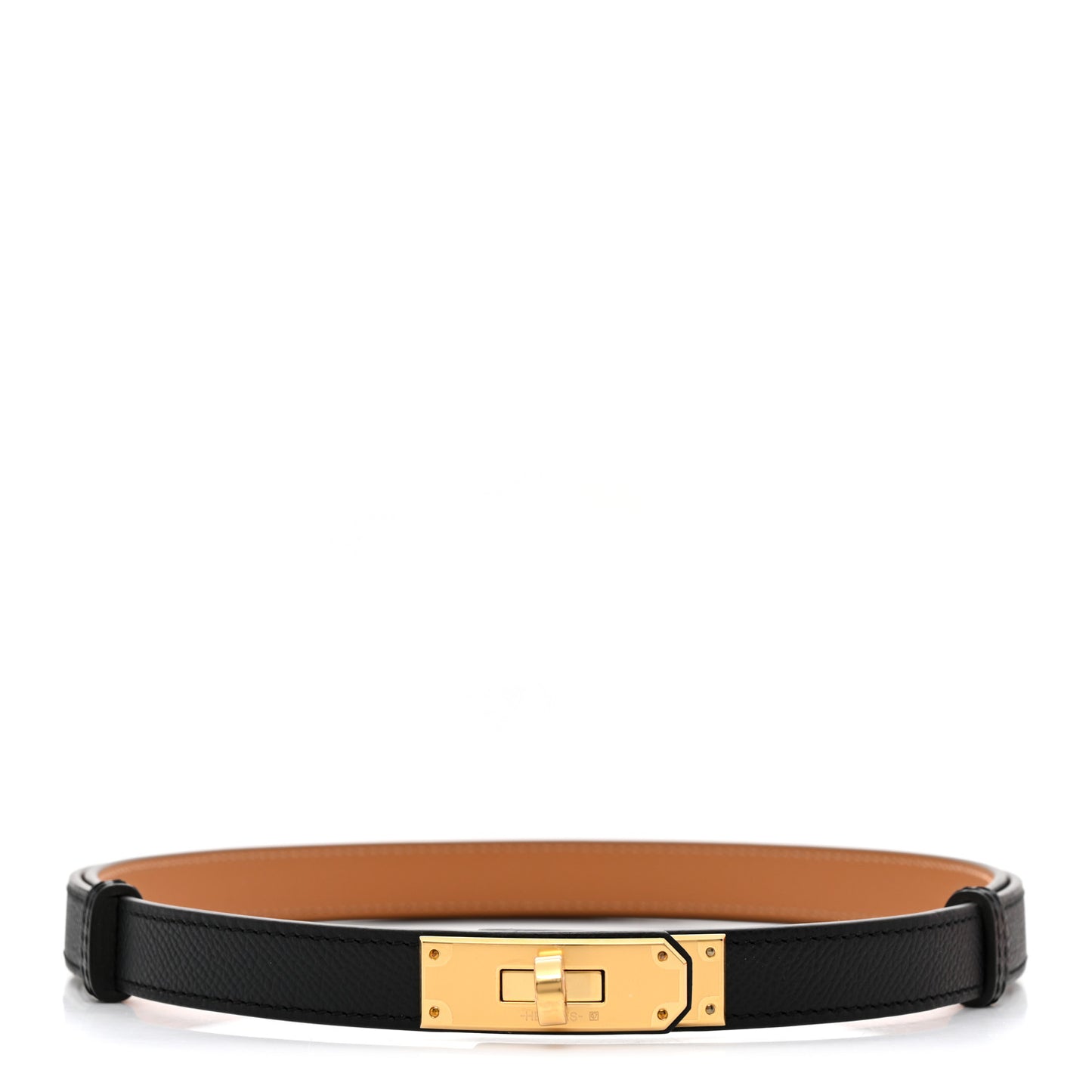 Epsom Kelly Belt Black