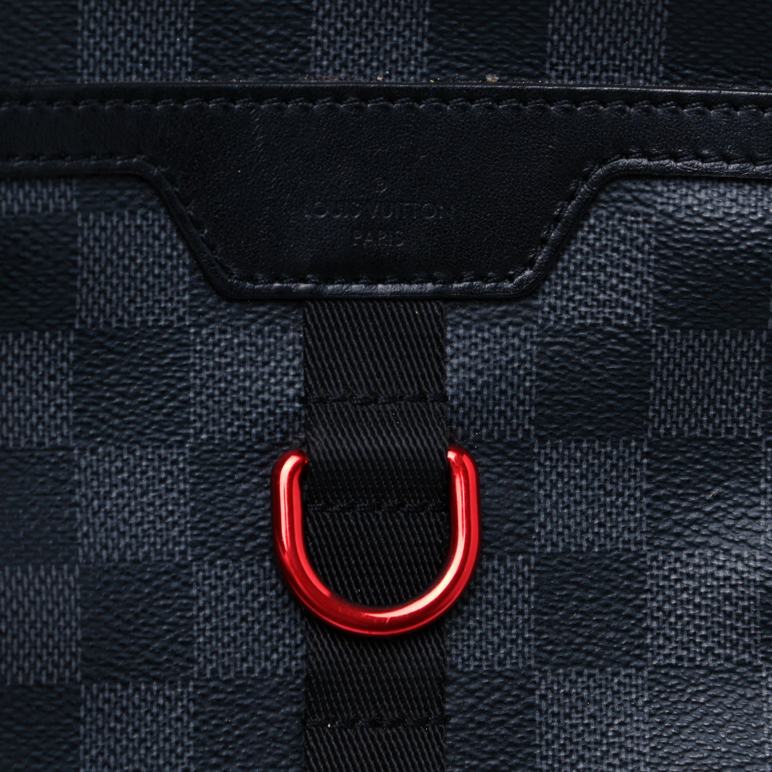 Louis Vuitton Damier Graphite Utility Business Bag 7 of 11