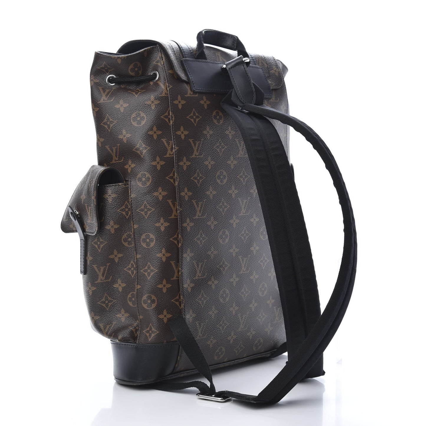Monogram Macassar Christopher PM Backpack