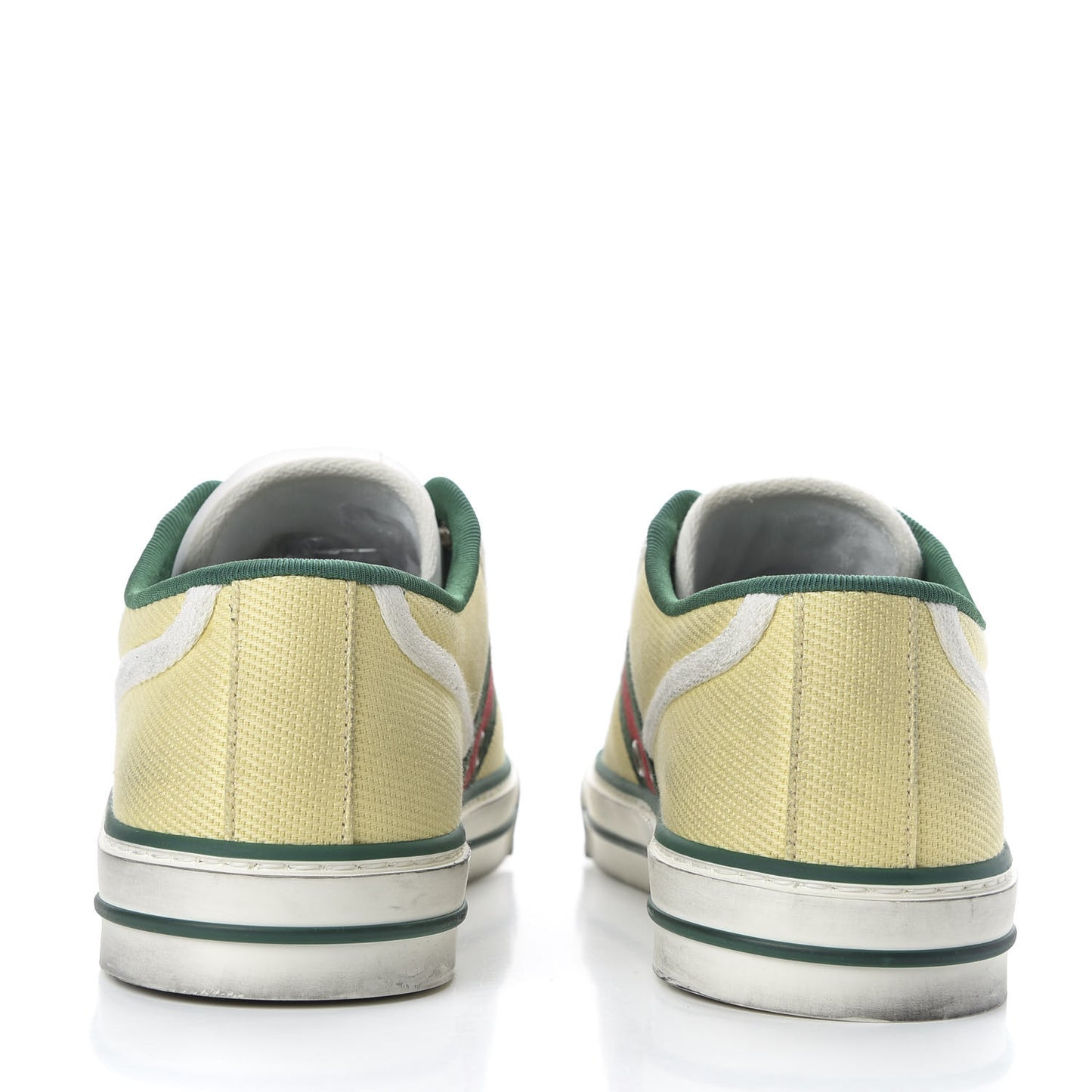 Canvas Web Mens 1977 Tennis Sneakers 6 Burro Mystic White