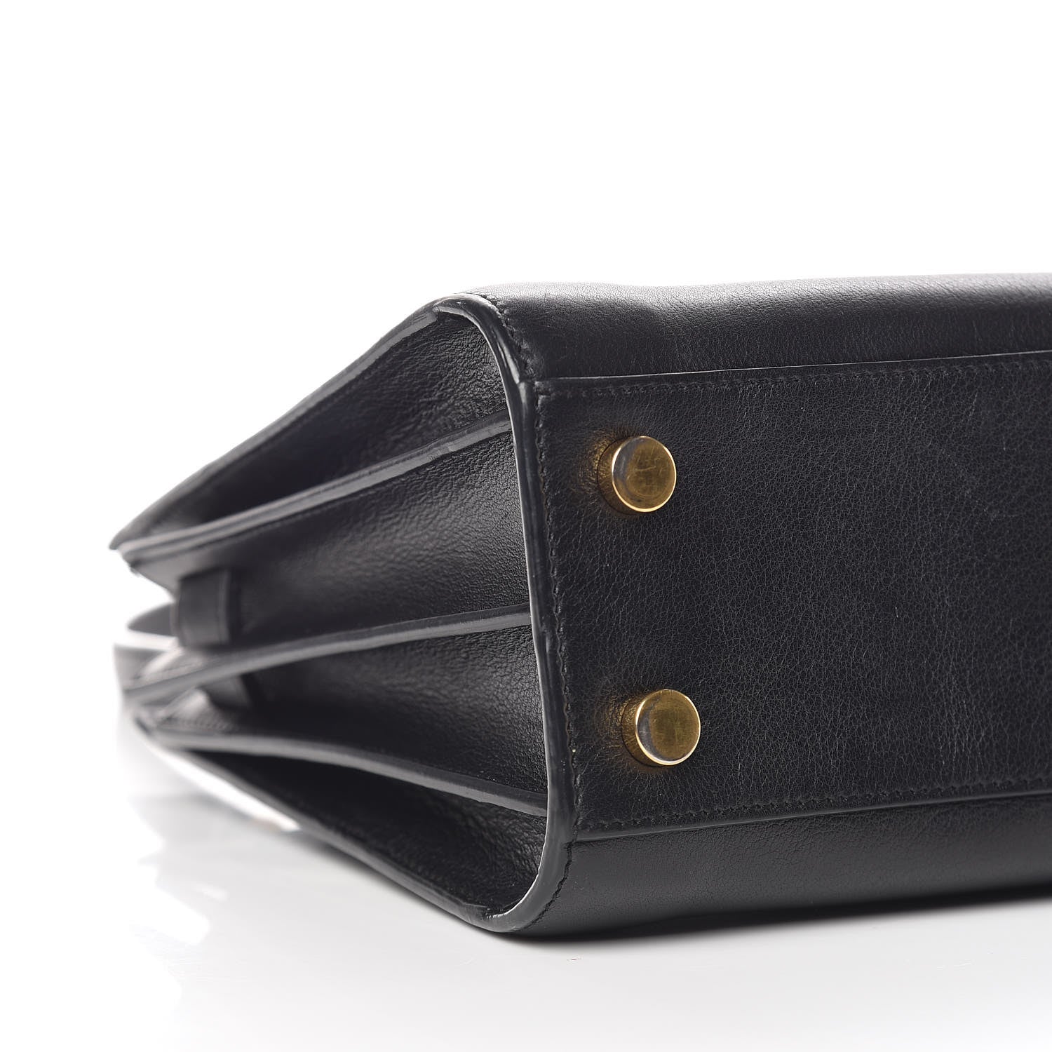 Saint Laurent Calfskin Nano Sac de Jour Black 10 of 11