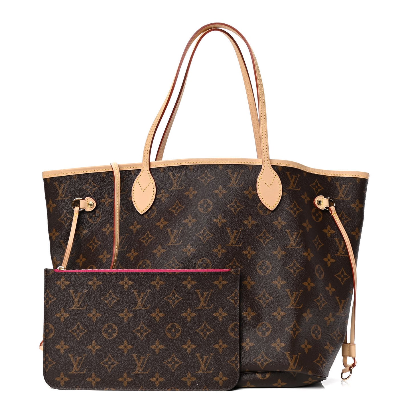 Monogram Neo Neverfull MM Pivoine