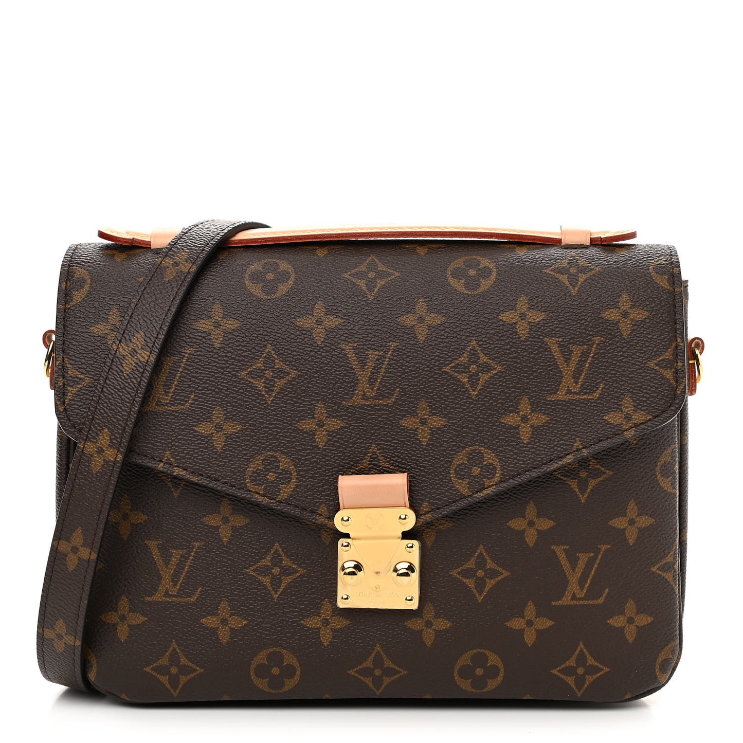Monogram Pochette Metis
