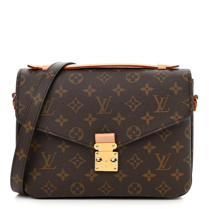 Louis Vuitton Monogram Pochette Metis 1 of 10