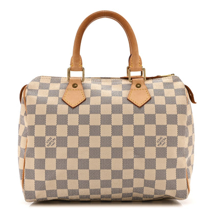 Louis Vuitton Damier Azur Speedy 25 1 of 10