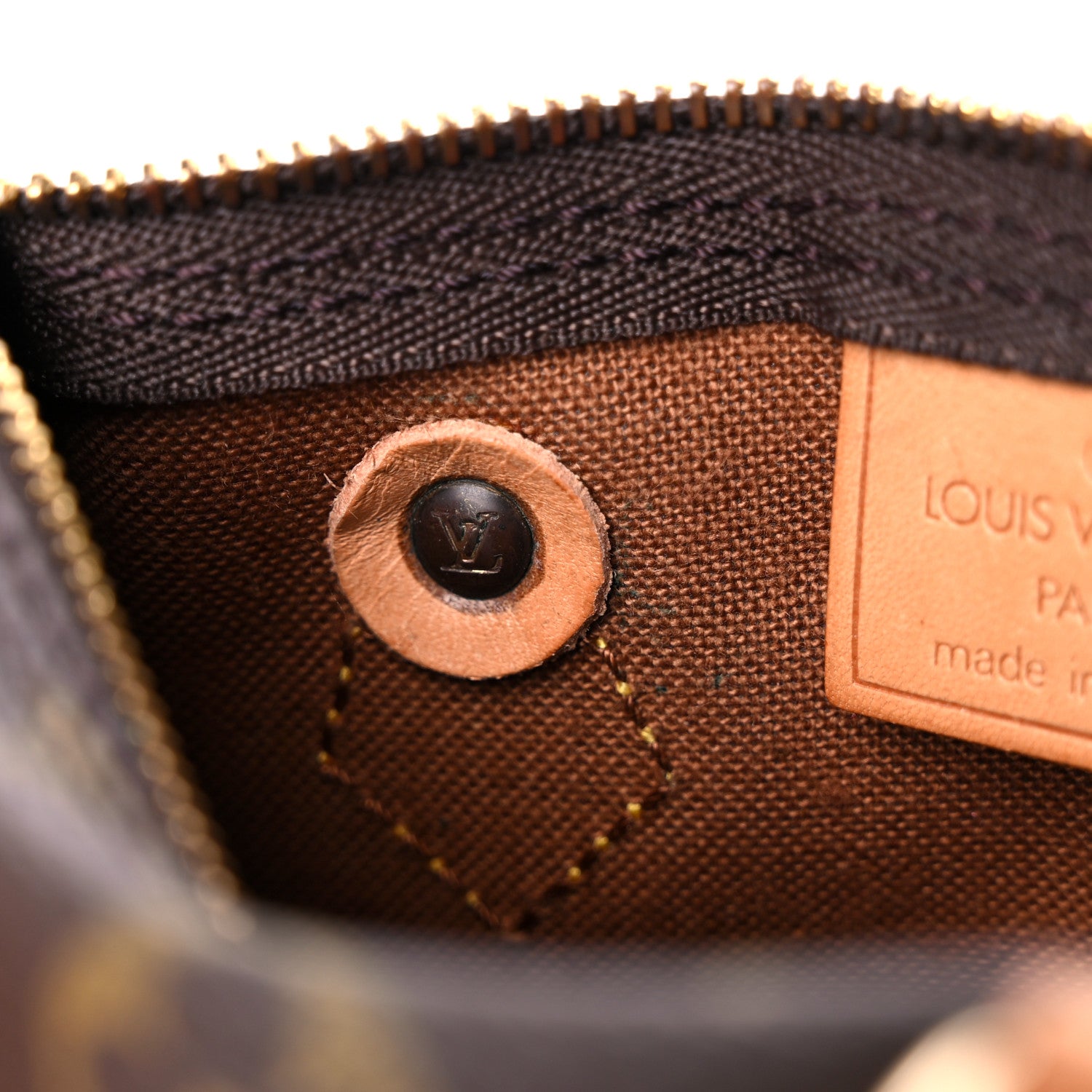 Louis Vuitton Monogram Mini Sac HL Speedy 9 of 19
