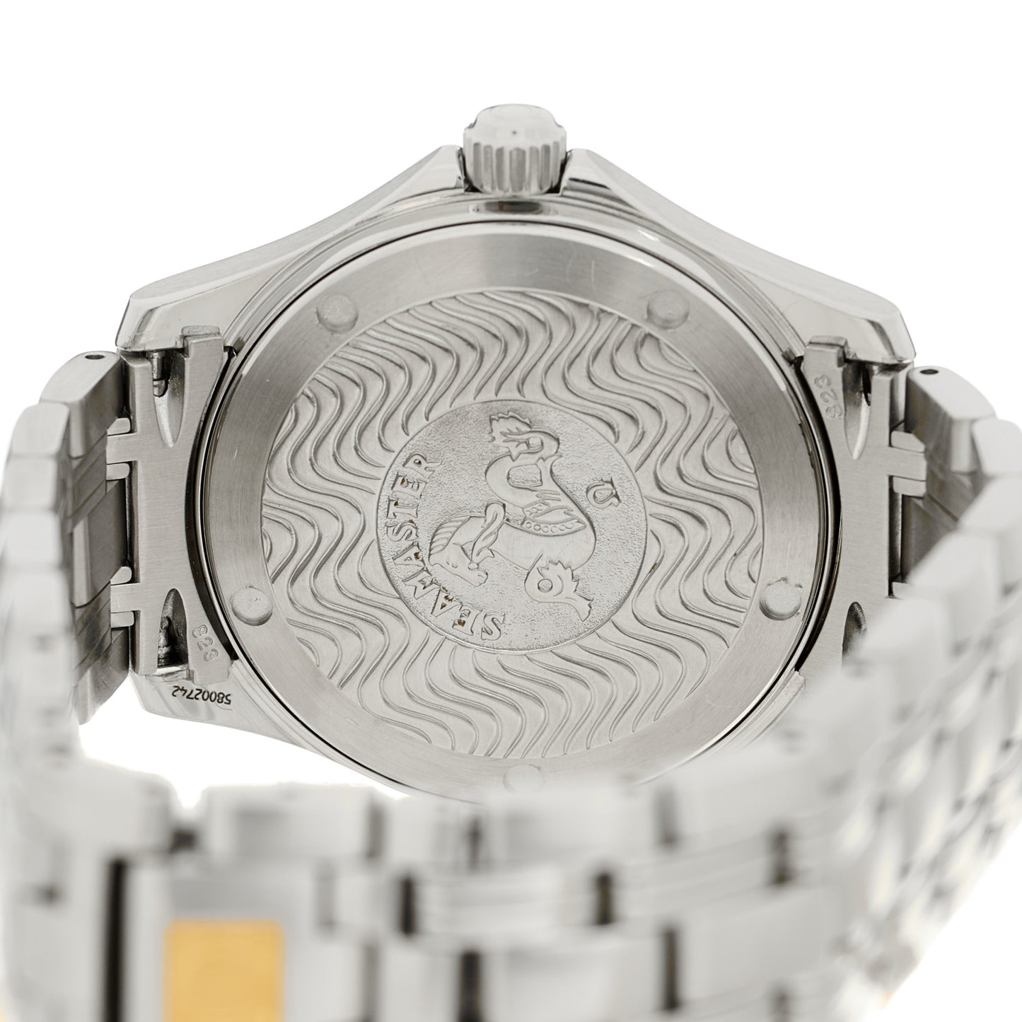 Stainless Steel 36mm Seamaster Quartz Watch Grey 2511.43