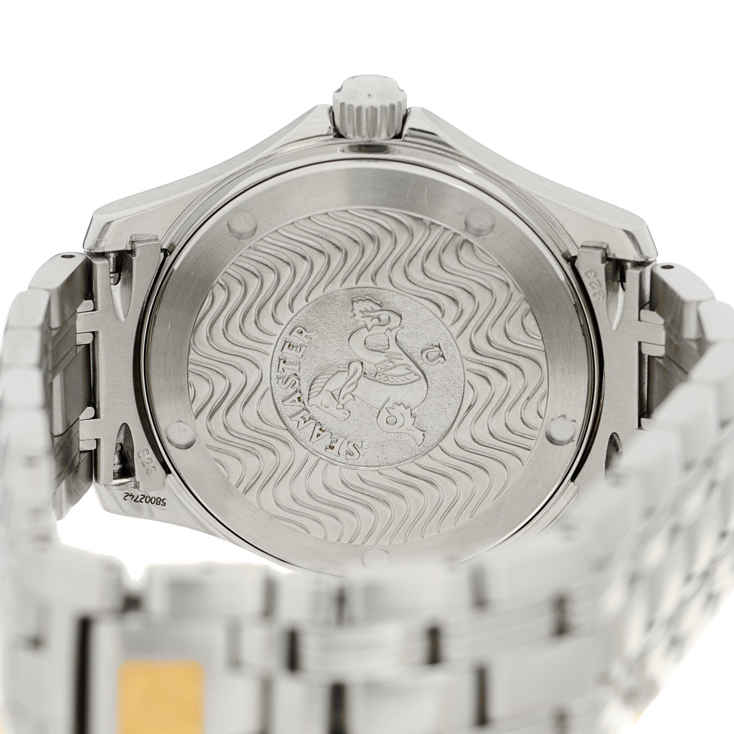 Omega Stainless Steel 36mm Seamaster Quartz Watch Grey 2511.43 4 of 4