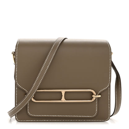 Hermes Swift Mini Sac Roulis Etoupe 1 of 13